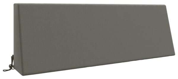 Jastuk za naslon SOEST 100% poliester Siva 120 x 20 x 40 cm - Siva 120 x 20 x 40 cm Melange