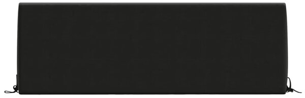 Jastuk za naslon SOEST 100% poliester Crna 120 x 20 x 40 cm - Crna 120 x 20 x 40 cm Melange