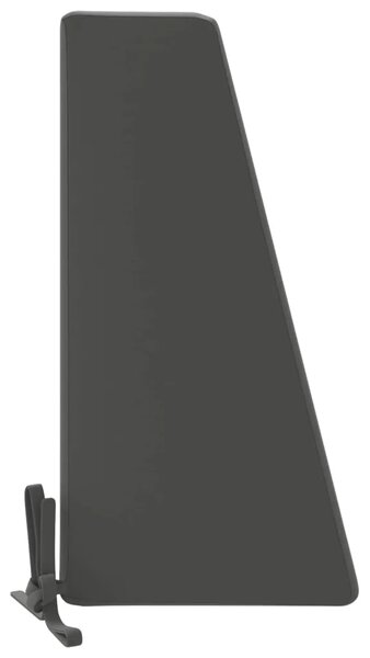 Jastuk za naslon SOEST 100% poliester Antracit 120 x 20 x 40 cm - Antracit 120 x 20 x 40 cm Poliester