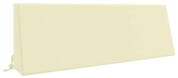 Jastuk za naslon SOEST 100% poliester Krem 120 x 20 x 40 cm - Krem 120 x 20 x 40 cm Poliester