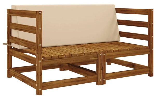 Jastuk za naslon SOEST 100% poliester Krem 120 x 20 x 40 cm - Krem 120 x 20 x 40 cm Melange