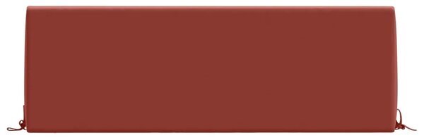 Jastuk za naslon SOEST 100% poliester Crvena 120 x 20 x 40 cm - Crvena 120 x 20 x 40 cm Melange