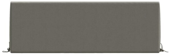 Jastuk za naslon SOEST 100% poliester Siva 120 x 20 x 40 cm - Siva 120 x 20 x 40 cm Melange