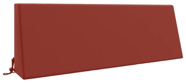 Jastuk za naslon SOEST 100% poliester Crvena 120 x 20 x 40 cm - Crvena 120 x 20 x 40 cm Melange