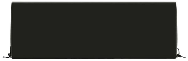 Jastuk za naslon SOEST 100% poliester Crna 120 x 20 x 40 cm - Crna 120 x 20 x 40 cm Poliester