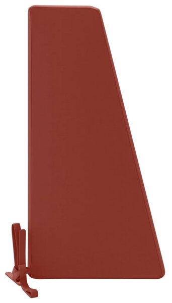 Jastuk za naslon SOEST 100% poliester Crvena 120 x 20 x 40 cm - Crvena 120 x 20 x 40 cm Melange