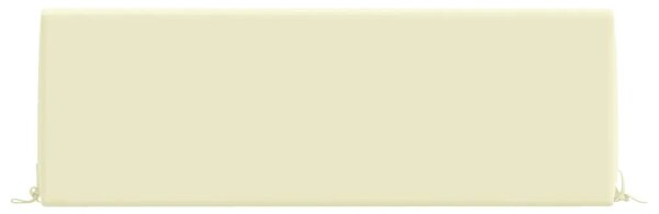 Jastuk za naslon SOEST 100% poliester Krem 120 x 20 x 40 cm - Krem 120 x 20 x 40 cm Poliester