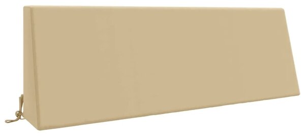 Jastuk za naslon SOEST 100% poliester Bež 120 x 20 x 40 cm - Bež 120 x 20 x 40 cm Poliester