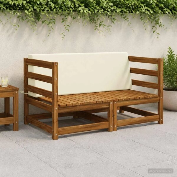 Jastuk za naslon SOEST 100% poliester Krem 120 x 20 x 40 cm - Krem 120 x 20 x 40 cm Poliester