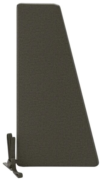 Jastuk za naslon SOEST 100% poliester Antracit 120 x 20 x 40 cm - Antracit 120 x 20 x 40 cm Melange