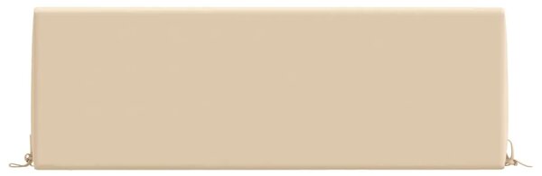 Jastuk za naslon SOEST 100% poliester Krem 120 x 20 x 40 cm - Krem 120 x 20 x 40 cm Melange