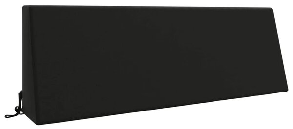 Jastuk za naslon SOEST 100% poliester Crna 120 x 20 x 40 cm - Crna 120 x 20 x 40 cm Melange