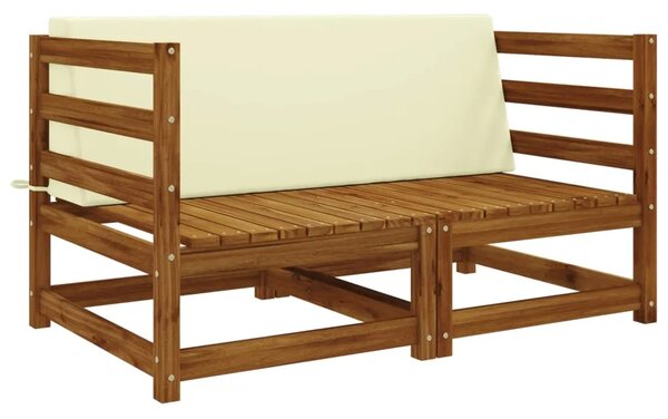 Jastuk za naslon SOEST 100% poliester Krem 120 x 20 x 40 cm - Krem 120 x 20 x 40 cm Poliester