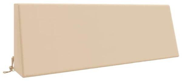 Jastuk za naslon SOEST 100% poliester Krem 120 x 20 x 40 cm - Krem 120 x 20 x 40 cm Melange