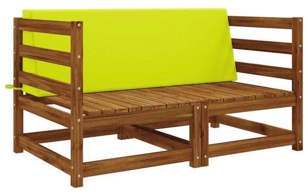 Jastuk za naslon SOEST 100% poliester Svjetlozelena - Svjetlozelena 120 x 20 x 40 cm Poliester