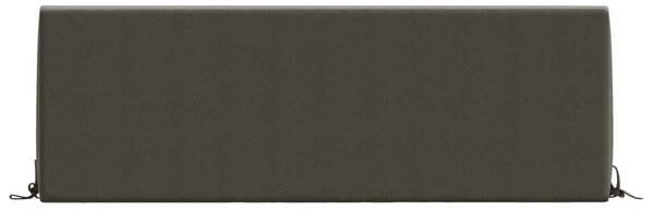 Jastuk za naslon SOEST 100% poliester Antracit 120 x 20 x 40 cm - Antracit 120 x 20 x 40 cm Melange