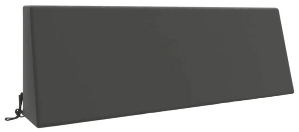 Jastuk za naslon SOEST 100% poliester Antracit 120 x 20 x 40 cm - Antracit 120 x 20 x 40 cm Poliester