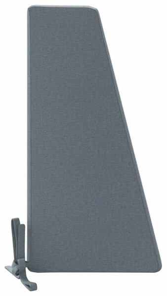 Jastuk za naslon SOEST 100% poliester Plava 120 x 20 x 40 cm - Plava 120 x 20 x 40 cm Melange