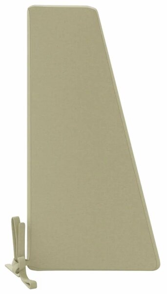 Jastuk za naslon SOEST 100% poliester Svijetlo zelena - Svijetlo zelena 120 x 20 x 40 cm Melange