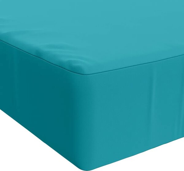 Jastuk za sjedalo SOEST 100% poliester Tirkizna - Tirkizna 120 x 60 x 15 cm Poliester