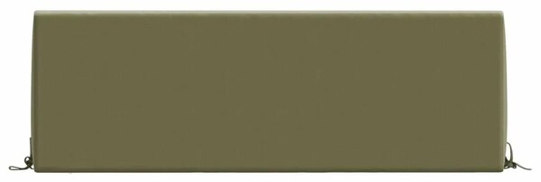 Jastuk za naslon SOEST 100% poliester Maslinastozelena - Maslinastozelena 120 x 20 x 40 cm Melange