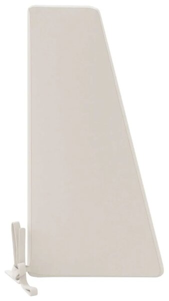 Jastuk za naslon SOEST 100% poliester Bijela 120 x 20 x 40 cm - Bijela 120 x 20 x 40 cm Melange