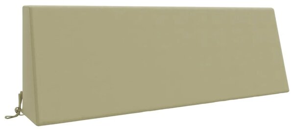 Jastuk za naslon SOEST 100% poliester Svijetlo zelena - Svijetlo zelena 120 x 20 x 40 cm Melange