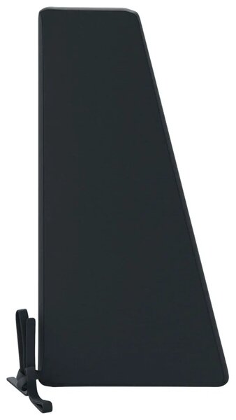 Jastuk za naslon SOEST 100% poliester Tamno plava - Tamno plava 120 x 20 x 40 cm Melange