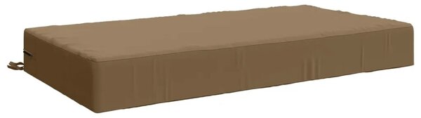 Jastuk za sjedalo SOEST 100% poliester Sivosmeđa - Sivosmeđa 120 x 60 x 15 cm Poliester