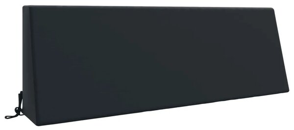 Jastuk za naslon SOEST 100% poliester Tamno plava - Tamno plava 120 x 20 x 40 cm Melange