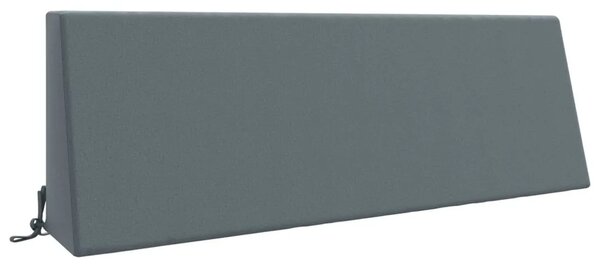 Jastuk za naslon SOEST 100% poliester Plava 120 x 20 x 40 cm - Plava 120 x 20 x 40 cm Melange