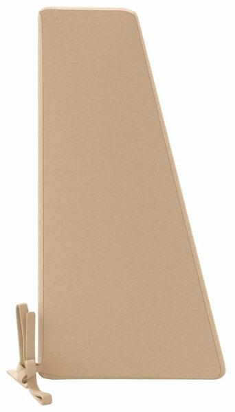 Jastuk za naslon SOEST 100% poliester Pijesak 120 x 20 x 40 cm - Pijesak 120 x 20 x 40 cm Melange