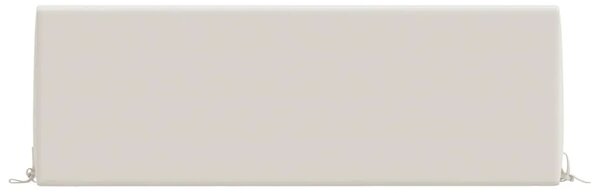 Jastuk za naslon SOEST 100% poliester Bijela 120 x 20 x 40 cm - Bijela 120 x 20 x 40 cm Melange