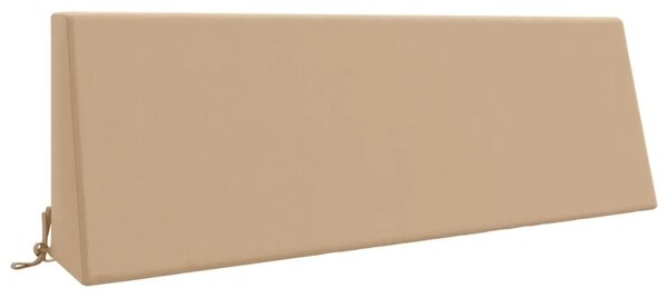 Jastuk za naslon SOEST 100% poliester Pijesak 120 x 20 x 40 cm - Pijesak 120 x 20 x 40 cm Melange