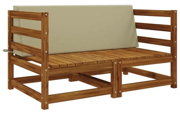 Jastuk za naslon SOEST 100% poliester Svijetlo zelena - Svijetlo zelena 120 x 20 x 40 cm Melange