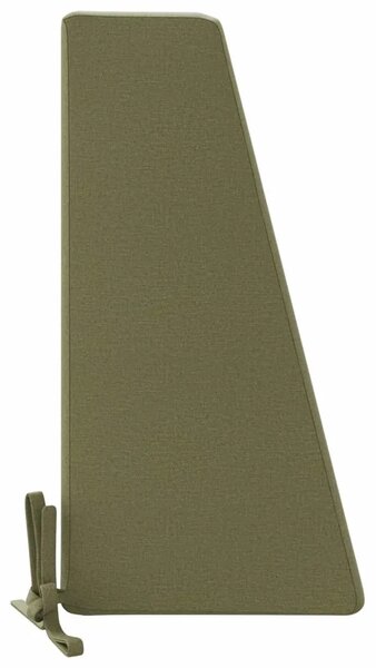 Jastuk za naslon SOEST 100% poliester Maslinastozelena - Maslinastozelena 120 x 20 x 40 cm Melange