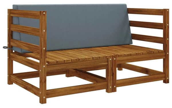 Jastuk za naslon SOEST 100% poliester Plava 120 x 20 x 40 cm - Plava 120 x 20 x 40 cm Melange