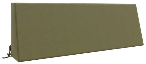 Jastuk za naslon SOEST 100% poliester Maslinastozelena - Maslinastozelena 120 x 20 x 40 cm Melange