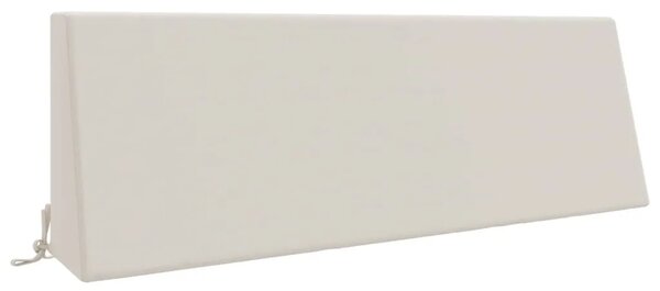 Jastuk za naslon SOEST 100% poliester Bijela 120 x 20 x 40 cm - Bijela 120 x 20 x 40 cm Melange