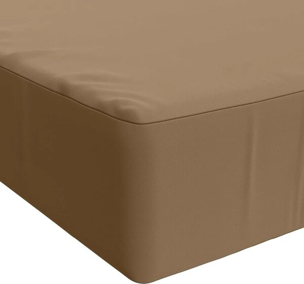 Jastuk za sjedalo SOEST 100% poliester Sivosmeđa - Sivosmeđa 120 x 60 x 15 cm Poliester