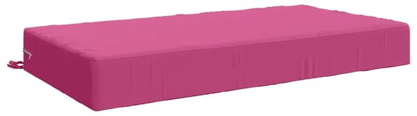 Jastuk za sjedalo SOEST 100% poliester Ružičasta - Ružičasta 120 x 60 x 15 cm Poliester