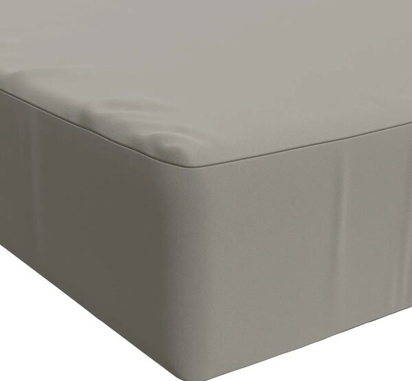 Jastuk za sjedalo SOEST 100% poliester Siva 120 x 80 x 15 cm - Siva 120 x 80 x 15 cm Poliester