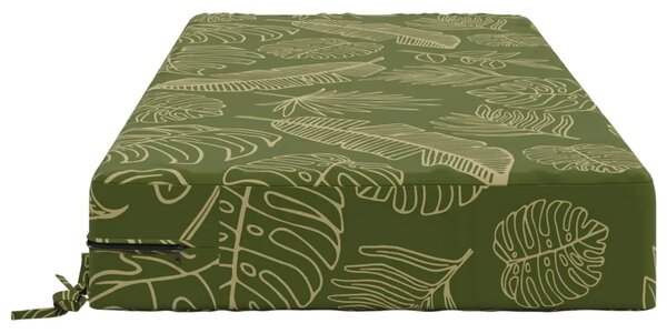 Jastuk za sjedalo SOEST 100% poliester Dezen s listom - Dezen s listom 120 x 60 x 15 cm Poliester