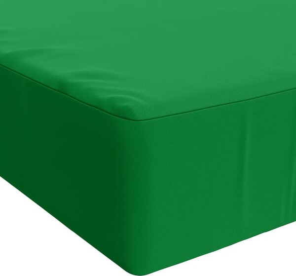 Jastuk za sjedalo SOEST 100% poliester Zelena 120 x 60 x 15 cm - Zelena 120 x 60 x 15 cm Poliester
