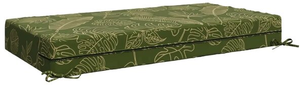 Jastuk za sjedalo SOEST 100% poliester Dezen s listom - Dezen s listom 120 x 60 x 15 cm Poliester