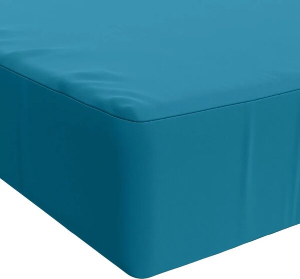 Jastuk za sjedalo SOEST 100% poliester Svjetloplava - Svjetloplava 120 x 60 x 15 cm Poliester