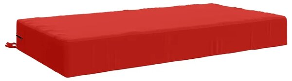 Jastuk za sjedalo SOEST 100% poliester Crvena 120 x 60 x 15 cm - Crvena 120 x 60 x 15 cm Poliester