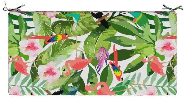 Jastuk za sjedalo SOEST 100% poliester Šareni 120 x 60 x 15 cm - Šareni 120 x 60 x 15 cm Poliester