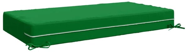 Jastuk za sjedalo SOEST 100% poliester Zelena 120 x 60 x 15 cm - Zelena 120 x 60 x 15 cm Poliester