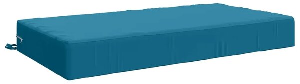 Jastuk za sjedalo SOEST 100% poliester Svjetloplava - Svjetloplava 120 x 60 x 15 cm Poliester